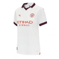 Manchester City John Stones #5 Bortedrakt Dame 2024-25 Kortermet